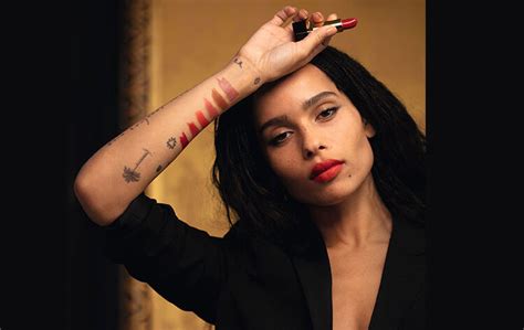 ysl staz lindes zoë kravitz pool|ysl zoe kravitz rouge.